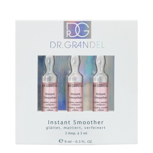 Dr Grandel Instant Smoother Ampoule, 3 x 3ml/0.1 fl oz Dr Grandel Instant Smoother Ampoule on white background