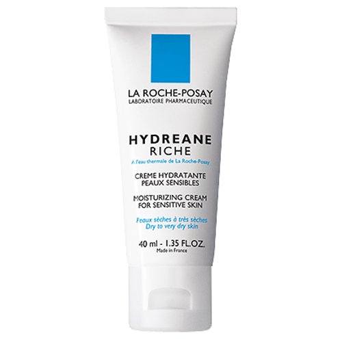 La Roche Posay Hydreane Rich - Dry and Sensitive Skin, 40ml/1.3 fl oz