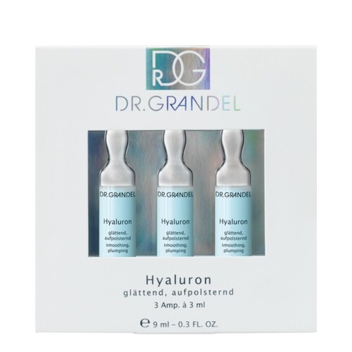 Dr Grandel Hyaluron Ampoule on white background