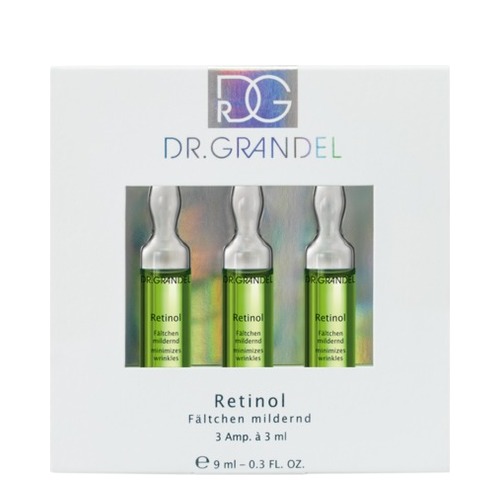 Dr Grandel Retinol Ampoule, 3 x 3ml/0.1 fl oz