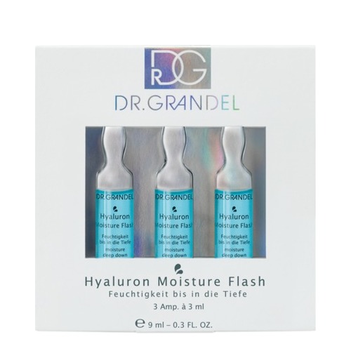 Dr Grandel Hyaluron Moisture Flash Ampoule on white background
