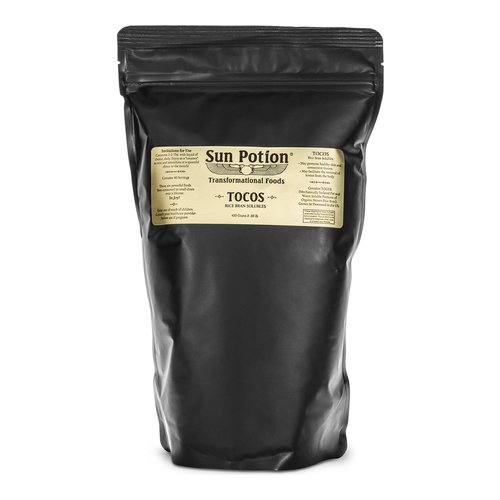 Sun Potion Tocos Rice Bran Solubles - Small, 200g/7.1 oz Sun Potion Tocos Rice Bran Solubles - Small on white background