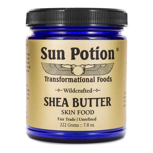 Sun Potion Shea Butter, 222g/7.8 oz Sun Potion Shea Butter on white background