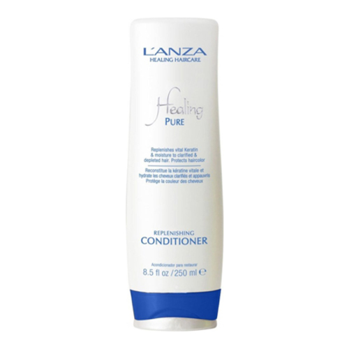L'anza Healing Pure Replenishing Conditioner, 250ml/8.5 fl oz Lanza Healing Pure Replenishing Conditioner on white background