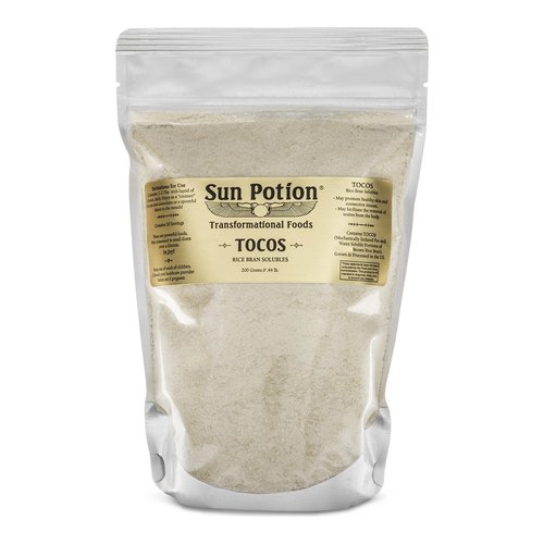 Sun Potion Tocos Rice Bran Solubles - Small, 200g/7.1 oz Sun Potion Tocos Rice Bran Solubles - Small on white background