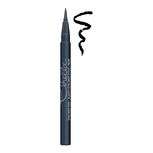 Chella Eyeliner Pen - Indigo Blue, 1ml/0.034 fl oz Chella Eyeliner Pen - Black on white background