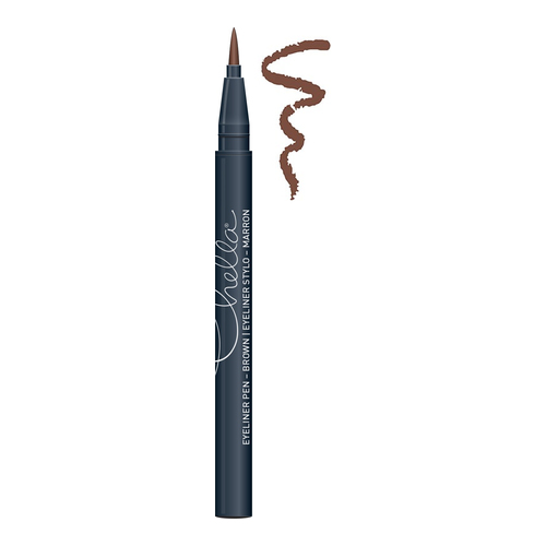 Chella Eyeliner Pen - Indigo Blue, 1ml/0.034 fl oz Chella Eyeliner Pen - Black on white background