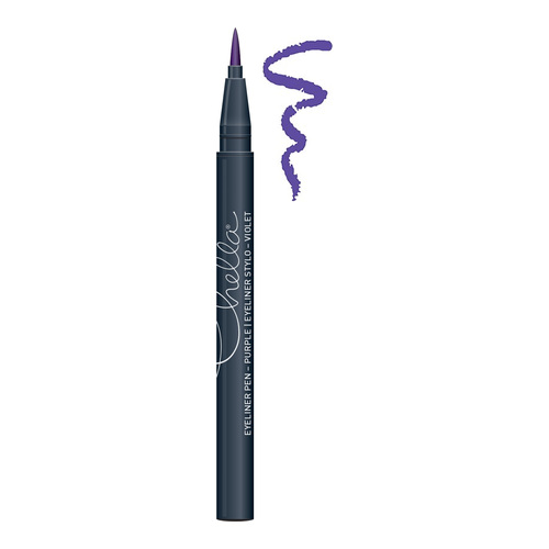 Chella Eyeliner Pen - Indigo Blue, 1ml/0.034 fl oz Chella Eyeliner Pen - Black on white background