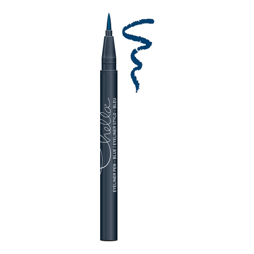 Chella Eyeliner Pen - Indigo Blue, 1ml/0.034 fl oz Chella Eyeliner Pen - Black on white background
