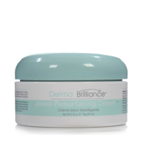 DermaBrilliance Jewel Resurfacing Cream on white background