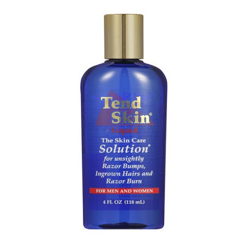 Tend Skin  on white background