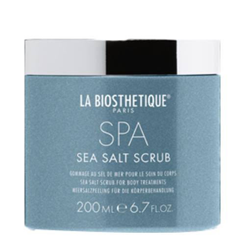 La Biosthetique Sea Salt Scrub, 200ml/6.8 fl oz La Biosthetique Sea Salt Scrub on white background