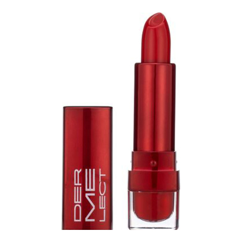 Dermelect Cosmeceuticals 4-in-1 Smooth Lip Solution - Obsessive Full Power Red, 4g/0.13 oz Dermelect Cosmeceuticals 4-in-1 Smooth Lip Solution - Audacious Warm Brick Red on white background