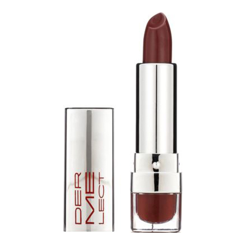 Dermelect Cosmeceuticals 4-in-1 Smooth Lip Solution - Obsessive Full Power Red, 4g/0.13 oz Dermelect Cosmeceuticals 4-in-1 Smooth Lip Solution - Audacious Warm Brick Red on white background