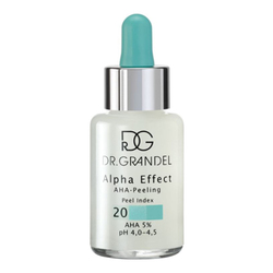 Alpha Effect AHA-Peeling Peel Index 20 on white background
