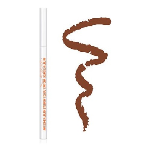 Chella Eyebrow Color Pencil - Awesome Auburn, 1 piece Chella Eyebrow Color Pencil - Awesome Auburn on white background