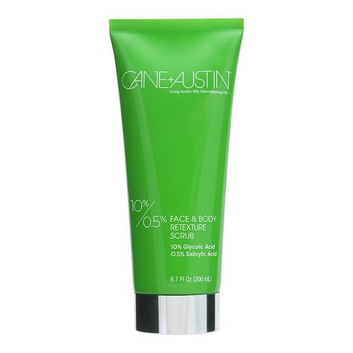 Cane And Austin Retexturizing Treatment Scrub, 200ml/6.7 fl oz Cane And Austin Retexturizing Treatment Scrub on white background
