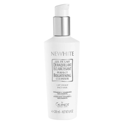 Guinot Newhite Perfect Brightening Cleanser on white background