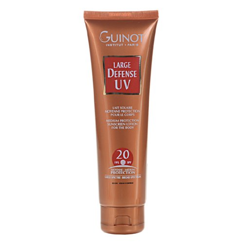 Guinot Large Defense UV SPF 20, 150ml/5.1 fl oz Guinot Large Defense UV SPF 20 on white background