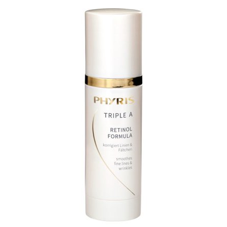 Phyris AAA Retinol Formula Serum, 50ml/1.70 fl oz Phyris Retinol Formula on white background