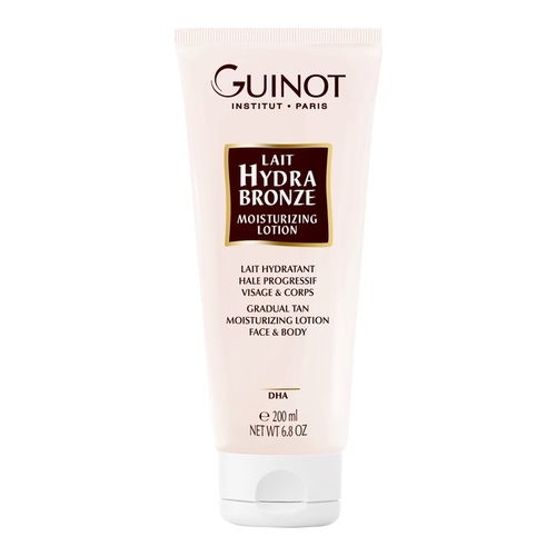 Guinot Hydrabronze Moisturizing Lotion, 200ml/6.8 fl oz Guinot Hydrabronze Moisturizing Lotion on white background