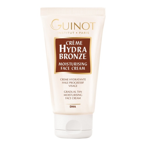 Guinot Hydra Bronze Moisturizing Face Cream, 50ml/1.7 fl oz Guinot Hydra Bronze Moisturizing Face Cream on white background