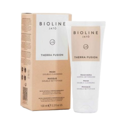 Bioline Therra Fusion Double Cleansing Mask on white background