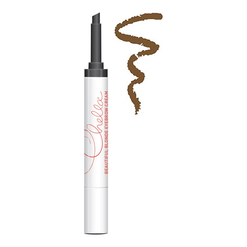 Chella Eyebrow Cream - Tantalizing Taupe, 1 piece Chella Eyebrow Cream - Awesome Auburn on white background