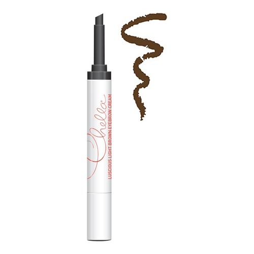 Chella Eyebrow Cream - Tantalizing Taupe, 1 piece Chella Eyebrow Cream - Awesome Auburn on white background