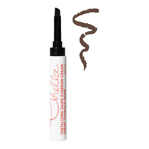 Chella Eyebrow Cream - Tantalizing Taupe, 1 piece Chella Eyebrow Cream - Awesome Auburn on white background