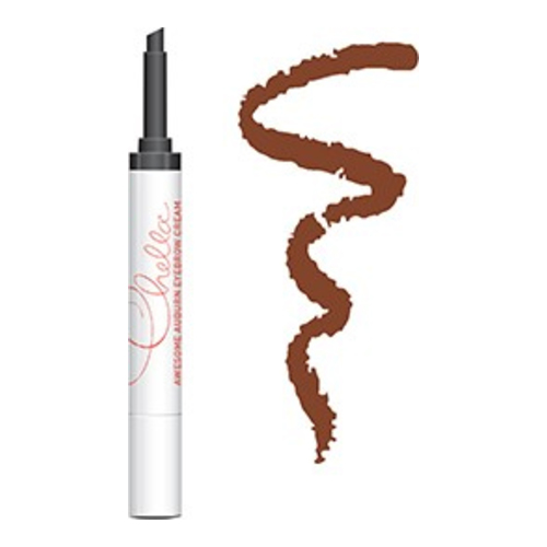Chella Eyebrow Cream - Tantalizing Taupe, 1 piece Chella Eyebrow Cream - Awesome Auburn on white background