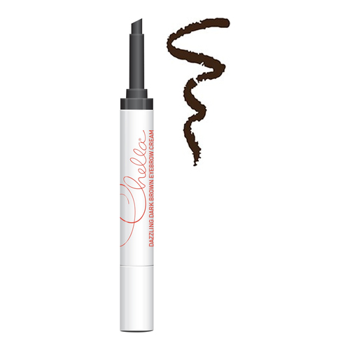 Chella Eyebrow Cream - Tantalizing Taupe, 1 piece Chella Eyebrow Cream - Awesome Auburn on white background