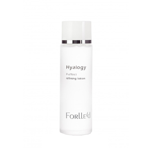 Forlled Hyalogy P-Effect Refining Lotion on white background
