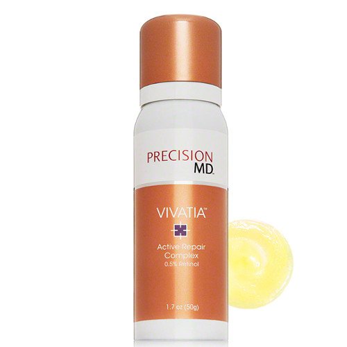Precision MD Vivatia Active Complex 0.5% Retinol, 50ml/1.7 fl oz Precision MD Vivatia Active Complex 0.5% Retinol on white background