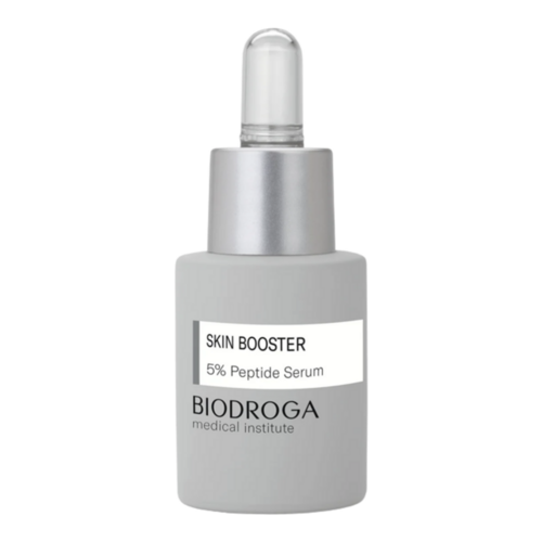 Biodroga 5% Peptide Serum on white background