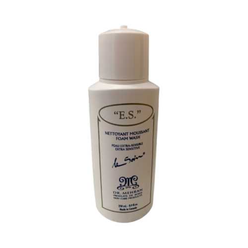 Dr. Mehran ES Foam Wash, 250ml/8.45 fl oz Dr. Mehran ES Foam Wash on white background