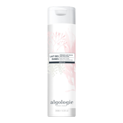 Algologie Anti-Pollution Gentle Cleansing Milk on white background