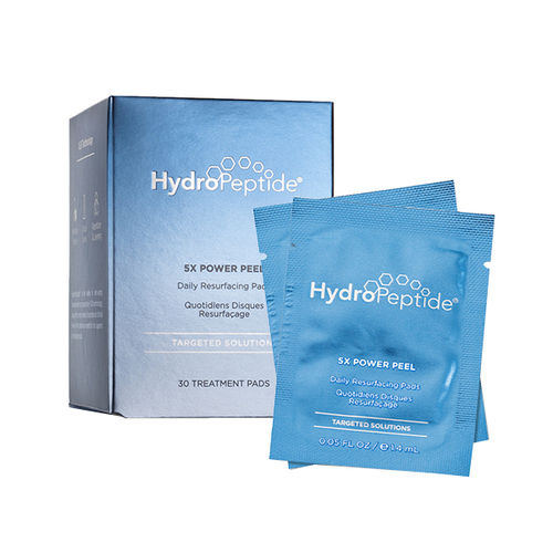 5x Power Peel 30 Pads HydroPeptide eSkinCareStore