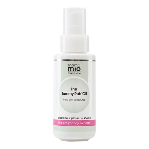 Mama Mio Tummy Rub Oil, 120ml/4 fl oz Mama Mio Tummy Rub Oil on white background