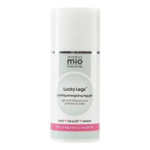 Mama Mio Lucky Legs Cooling Energising Leg Gel, 100ml/3.4 fl oz Mama Mio Lucky Legs Cooling Energising Leg Gel on white background