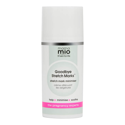 Mama Mio Goodbye Stretch Marks Stretch Mark Minimiser, 100ml/3.4 fl oz Mama Mio Goodbye Stretch Marks Stretch Mark Minimiser on white background