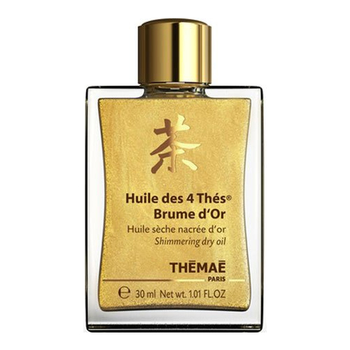 Themae Shimmering Dry Oil, 30ml/1 fl oz Themae Shimmering Dry Oil on white background