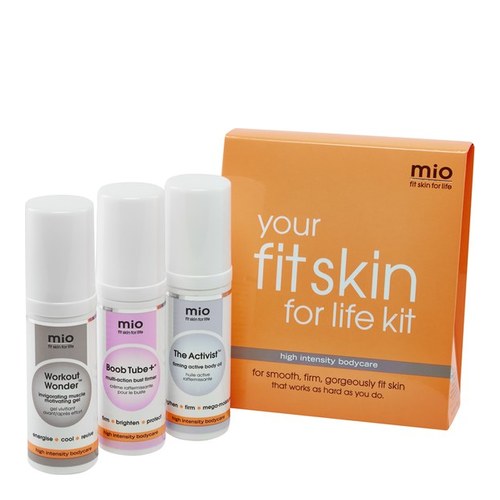 Mama Mio Your Fit Skin For Life Kit, 3 Pcs Mama Mio Your Fit Skin For Life Kit on white background