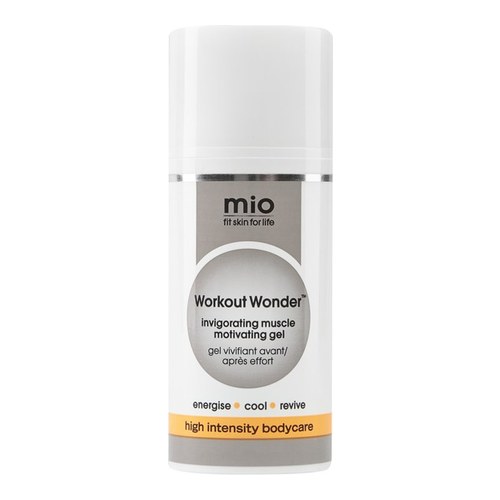 Mama Mio Workout Wonder Pre+Post Muscle Motivational Gel, 100ml/3.4 fl oz Mama Mio Workout Wonder Pre+Post Muscle Motivational Gel on white background
