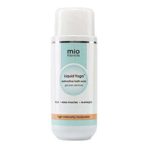 Mama Mio Liquid Yoga Restorative Bath Soak, 200ml/6.7 fl oz Mama Mio Liquid Yoga Restorative Bath Soak on white background