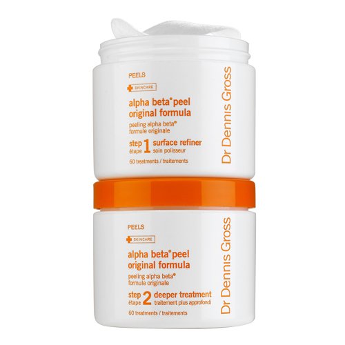 Dr Dennis Gross Alpha Beta Daily Face Peel, 60 Day Supply Dr Dennis Gross Alpha Beta Daily Face Peel on white background