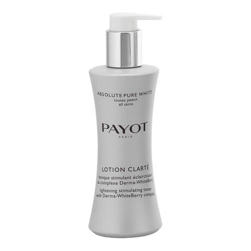 Payot Lotion Clarte Lightening Stimulating Toner on white background