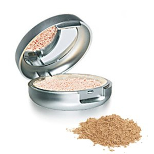 T LeClerc Loose Powder Travel Box - Chair Ocree, 7g/0.2 oz T LeClerc Loose Powder Travel Box - Banane on white background