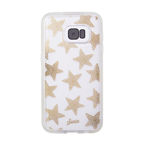 Sonix Samsung Galaxy S7 Case - Florette (Blue), 1 piece Sonix Samsung Galaxy S7 Case - Boho Floral (Black) on white background