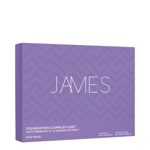 JAMES Foundation Complex One+ Eye Mask, 5 sets James Cosmetics Foundation Complex One+ Eye Mask on white background